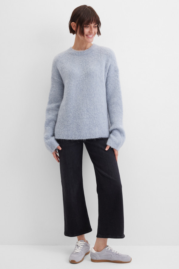 Джемпер свободного кроя