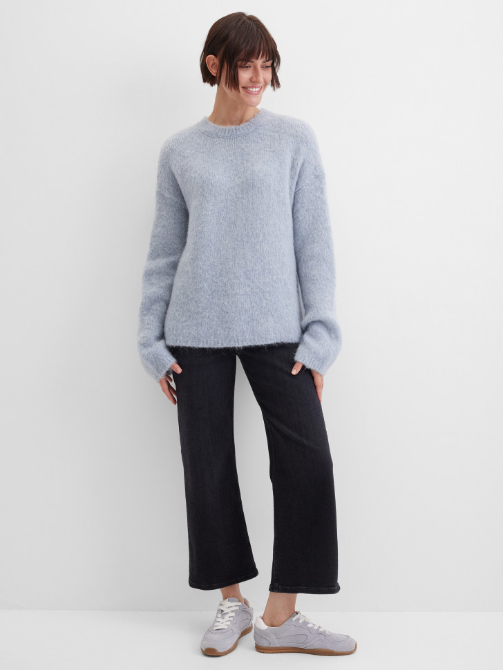 Джемпер свободного кроя