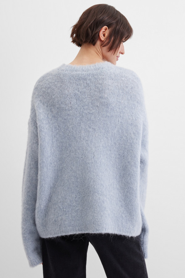 Джемпер свободного кроя