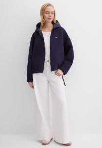 Куртка-толстовка с капюшоном