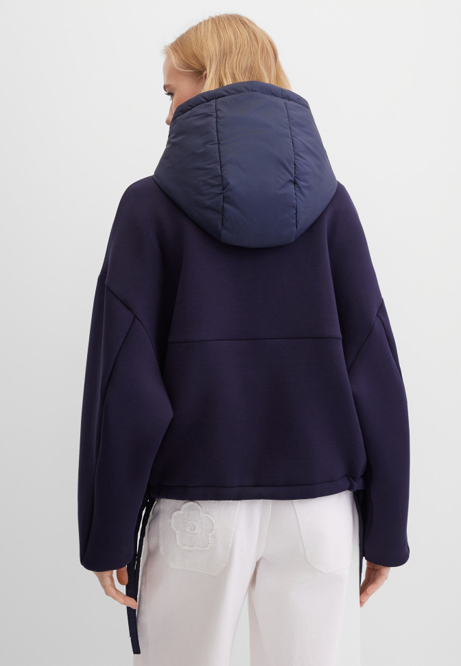 Куртка-толстовка с капюшоном