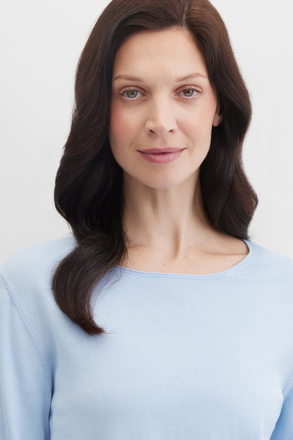 Джемпер базовый с рукавом 3/4