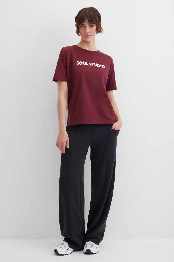 Футболка с надписью