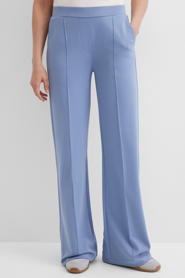 Брюки широкие