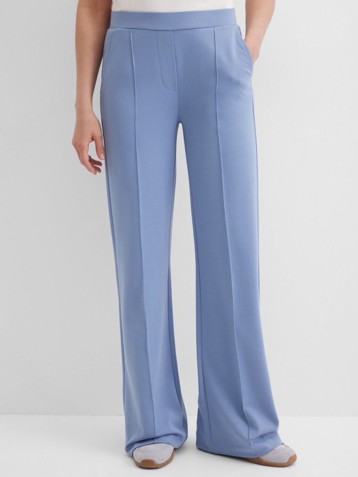 Брюки широкие