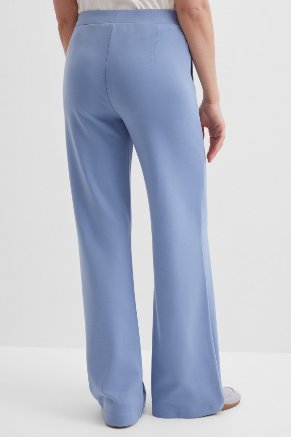 Брюки широкие