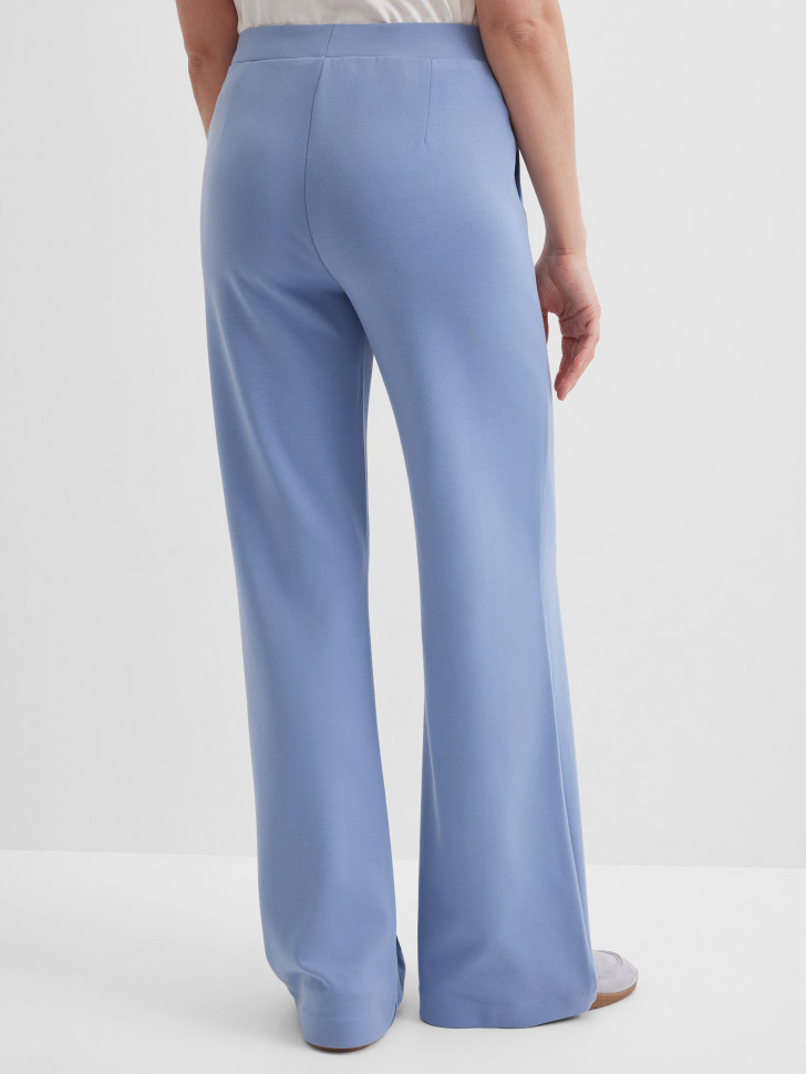 Брюки широкие