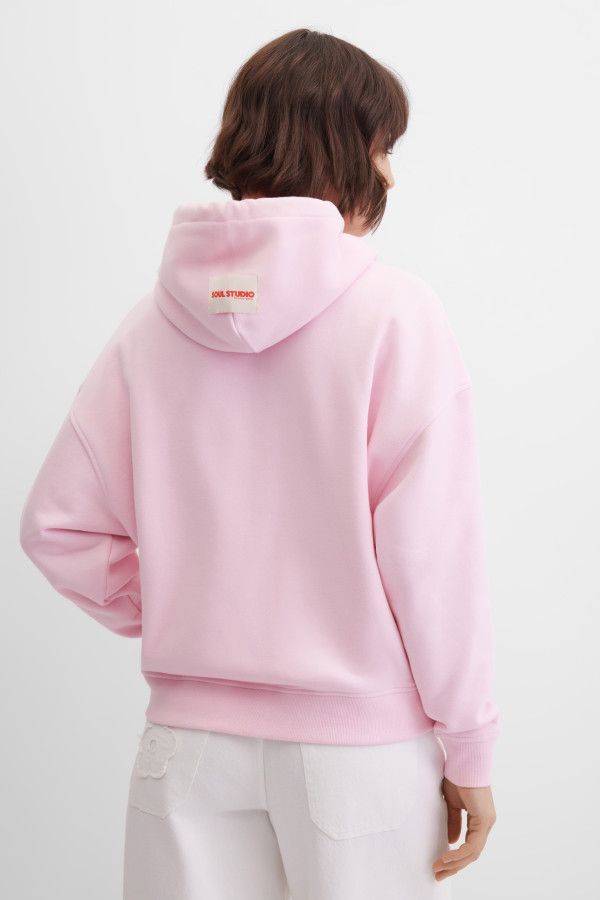 Толстовка с капюшоном