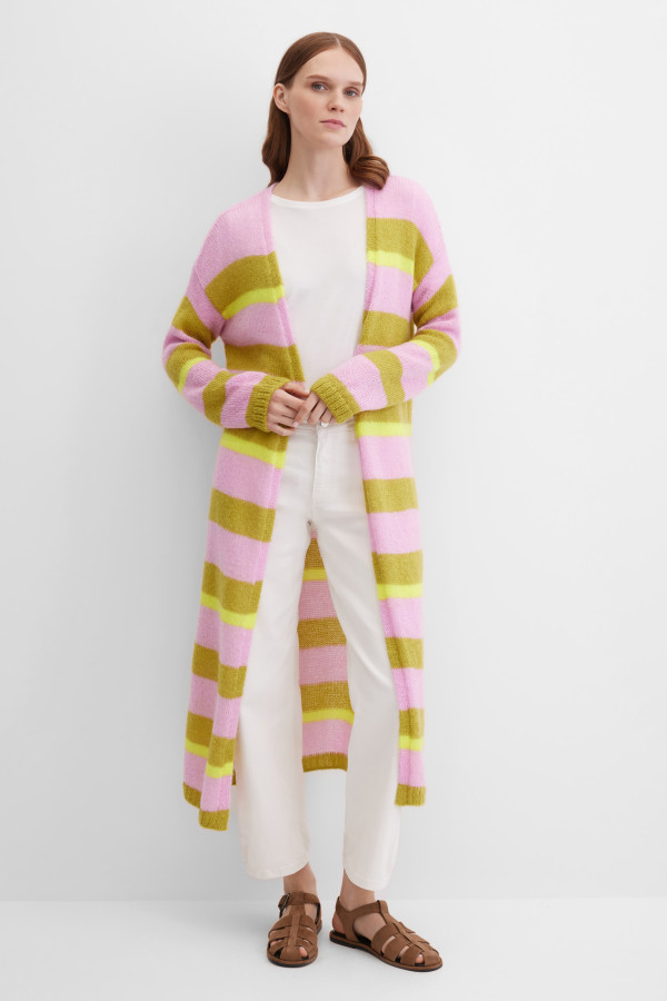 Кардиган вязаный