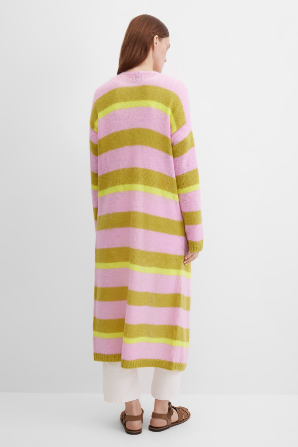 Кардиган вязаный