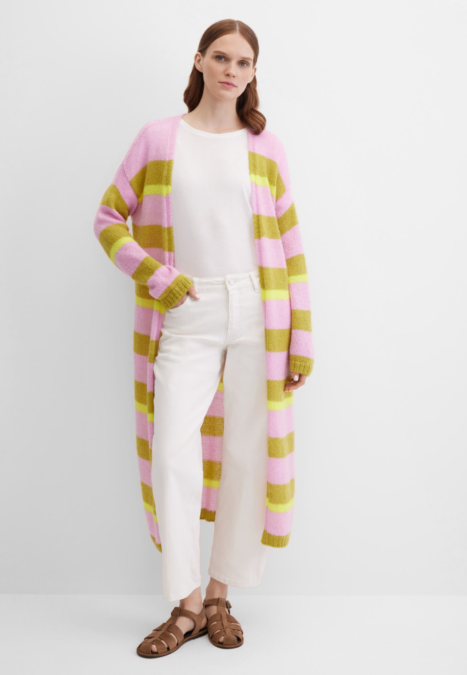 Кардиган вязаный