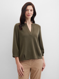 Свитшот с рукавом 3/4