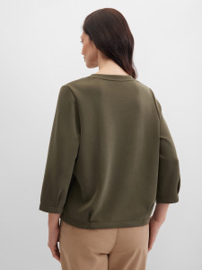 Свитшот с рукавом 3/4