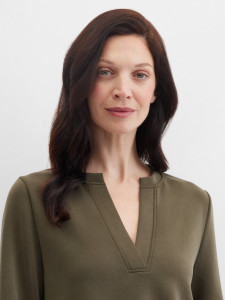 Свитшот с рукавом 3/4