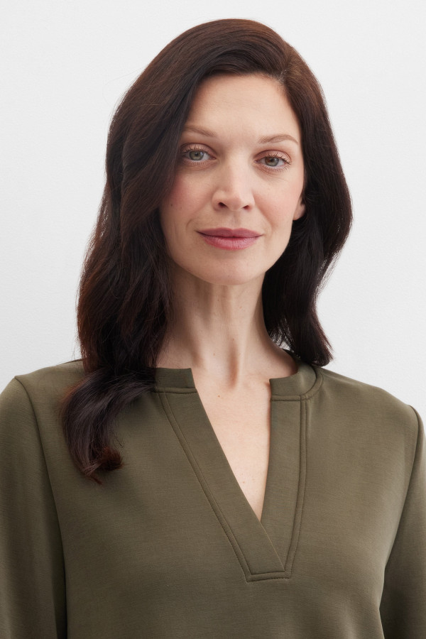 Свитшот с рукавом 3/4