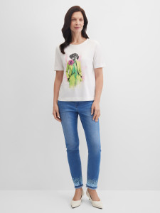 Футболка с рисунком