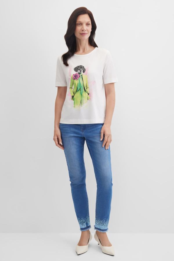 Футболка с рисунком