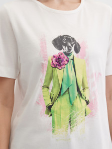 Футболка с рисунком