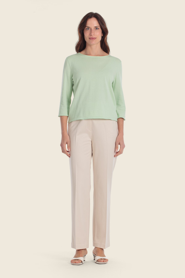 Джемпер с рукавом 3/4