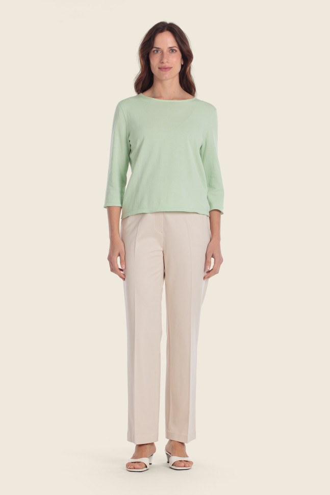 Джемпер с рукавом 3/4