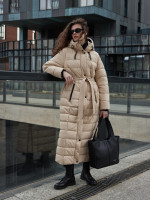 Пальто длинное