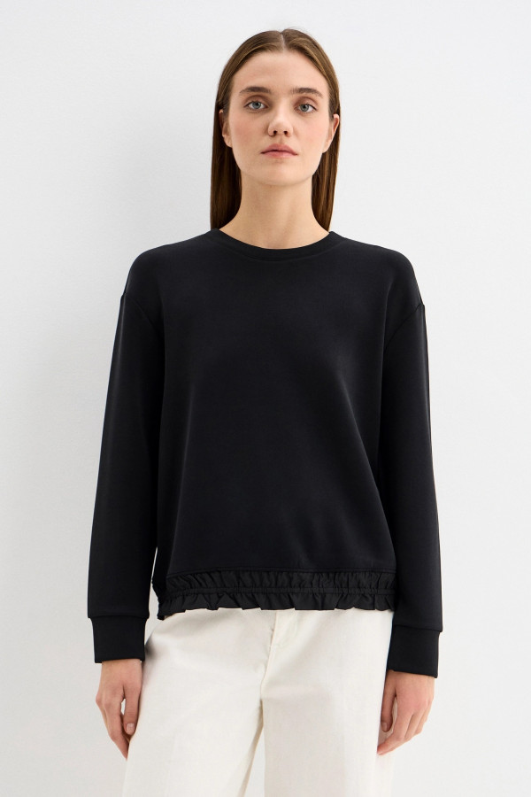 Свитшот с длинным рукавом