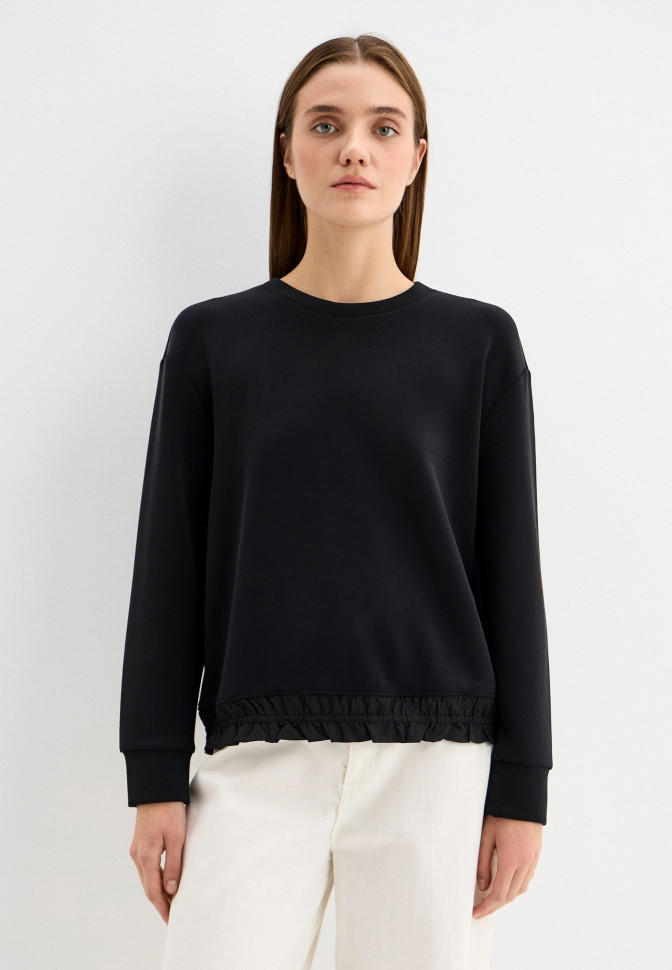 Свитшот с длинным рукавом