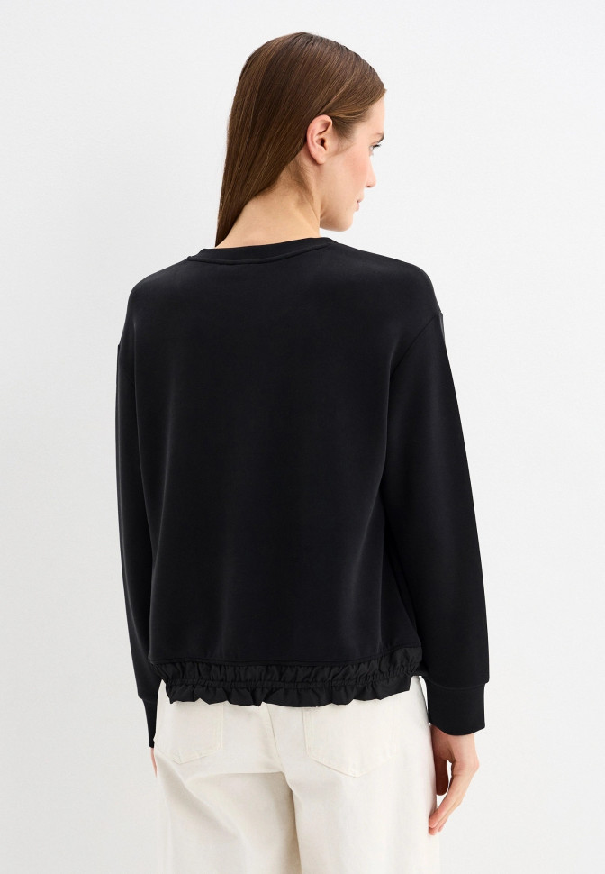 Свитшот с длинным рукавом