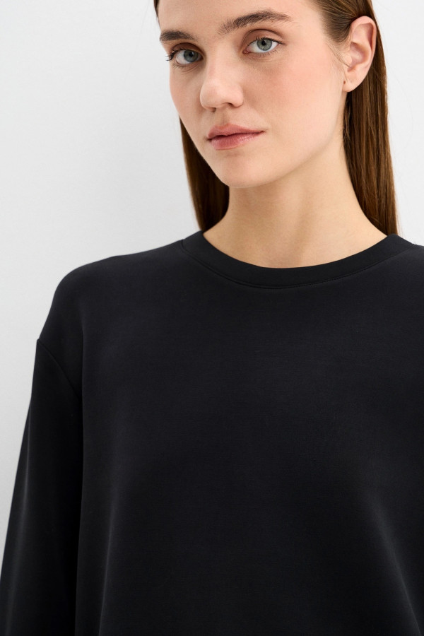 Свитшот с длинным рукавом