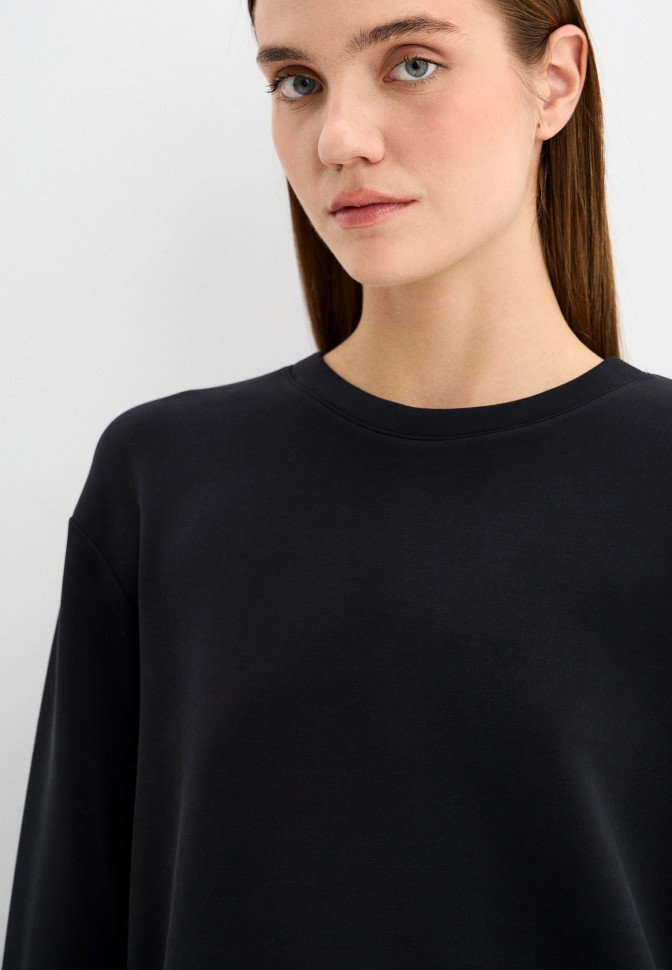 Свитшот с длинным рукавом