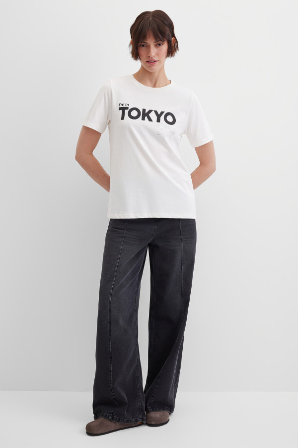 Футболка с надписью