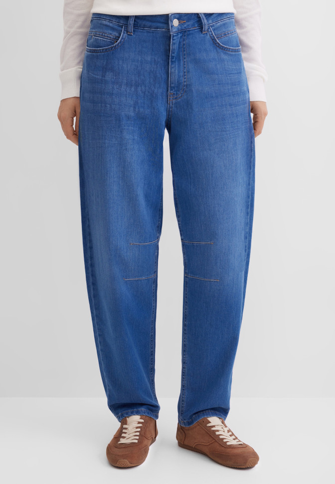 Джинсы бананы