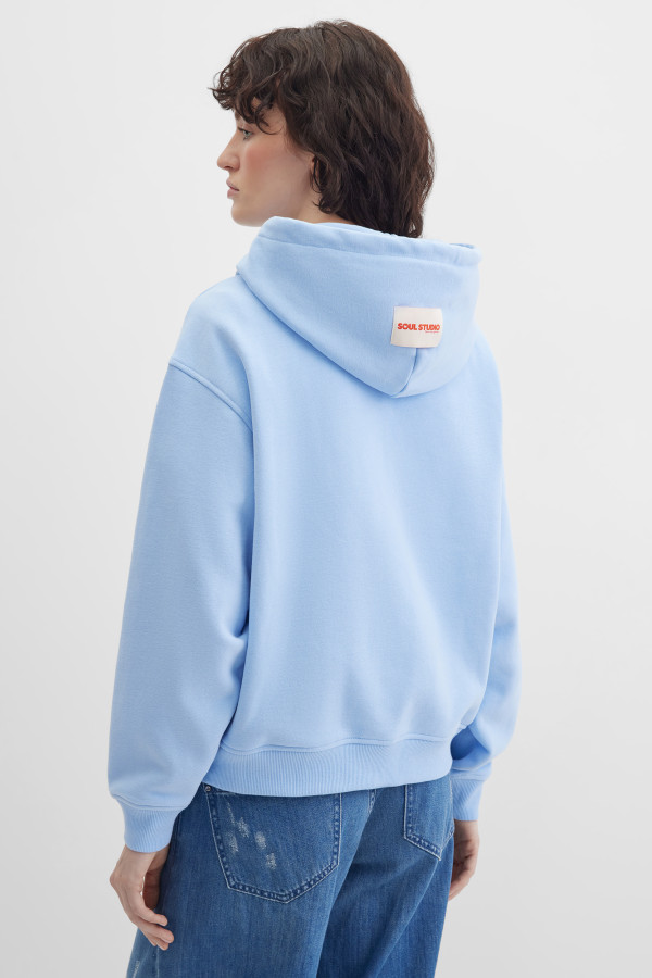 Толстовка с капюшоном