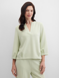 Свитшот с рукавом 3/4