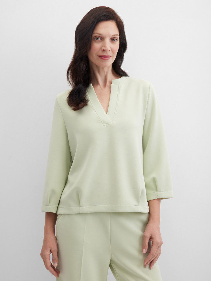 Свитшот с рукавом 3/4