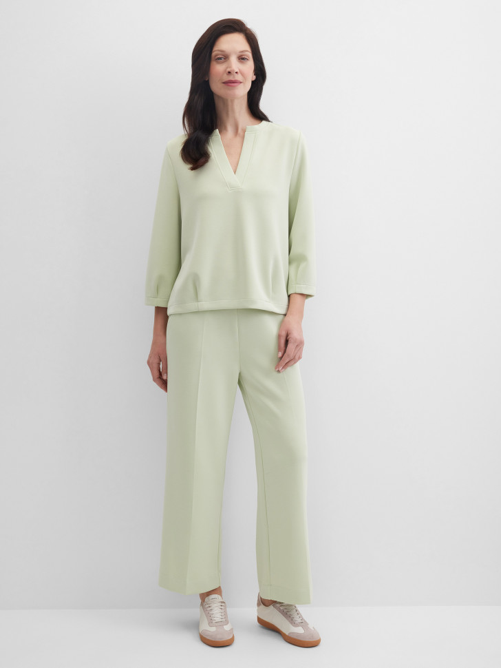 Свитшот с рукавом 3/4