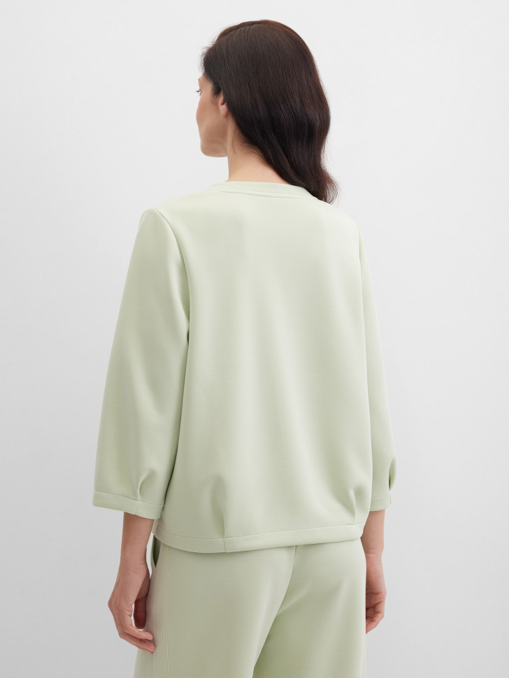 Свитшот с рукавом 3/4