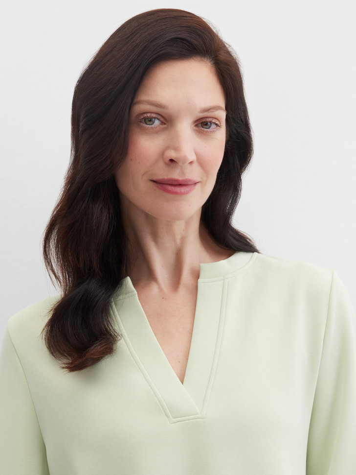 Свитшот с рукавом 3/4