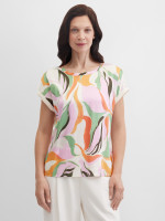 Футболка с принтом