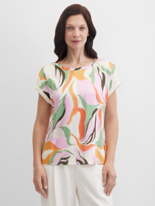 Футболка с принтом