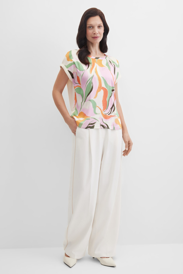 Футболка с принтом