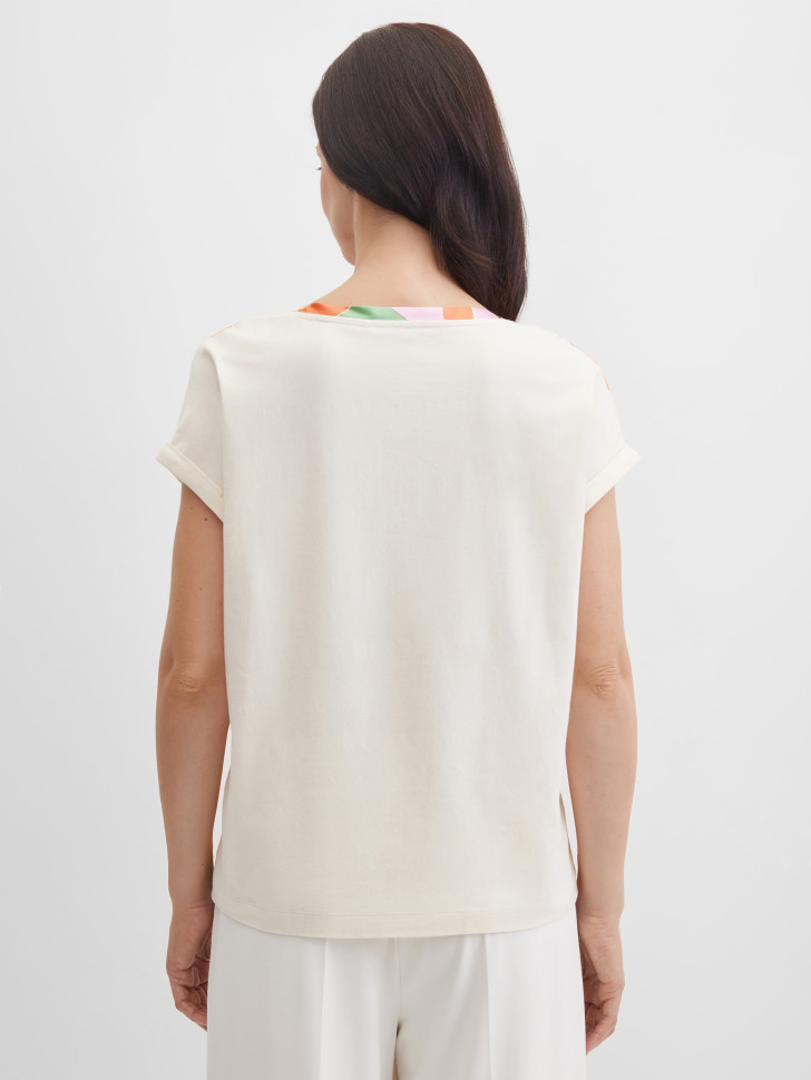 Футболка с принтом