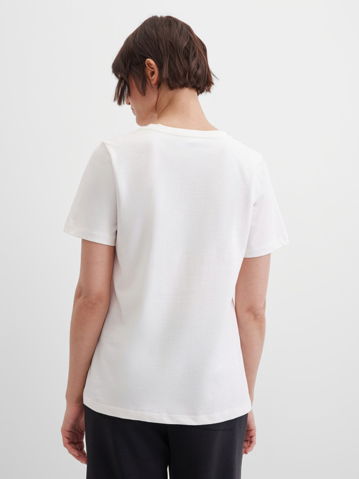 Футболка с рисунком