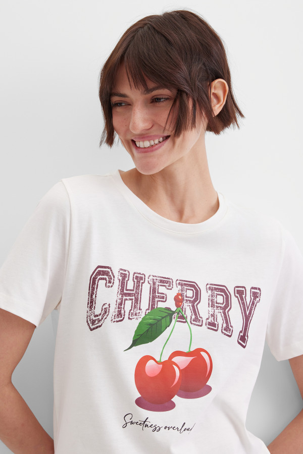 Футболка с рисунком