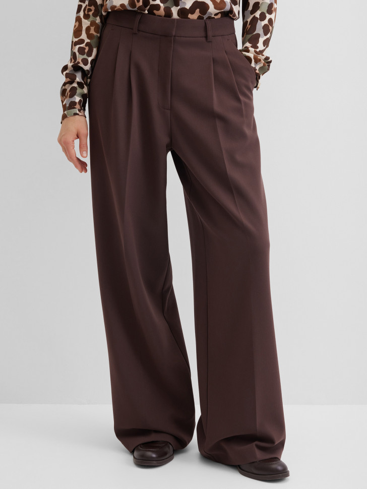 Брюки-палаццо