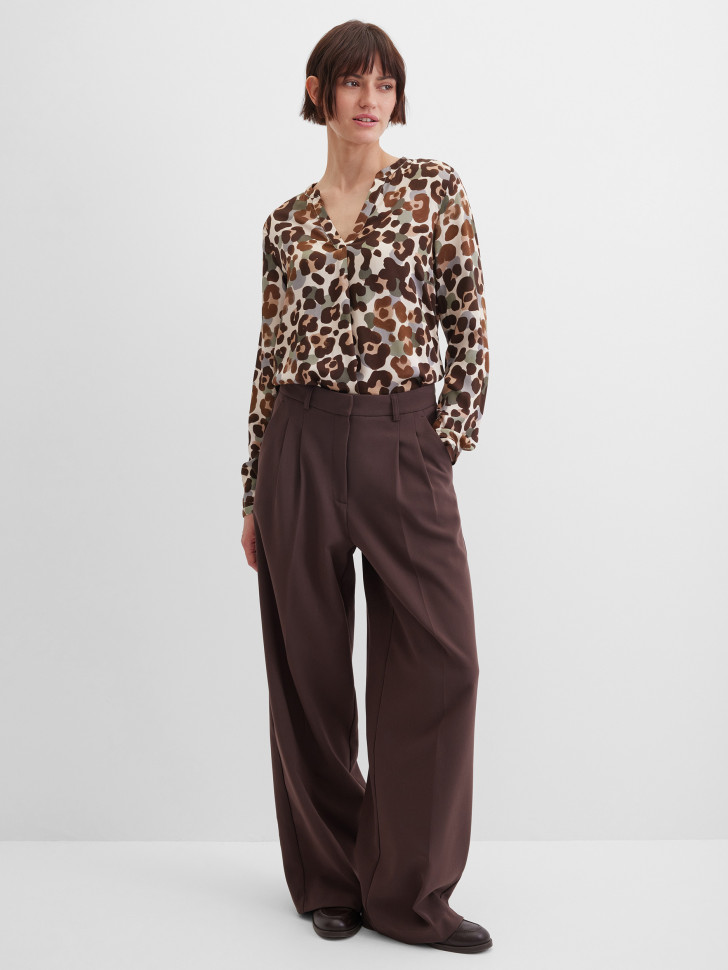 Брюки-палаццо