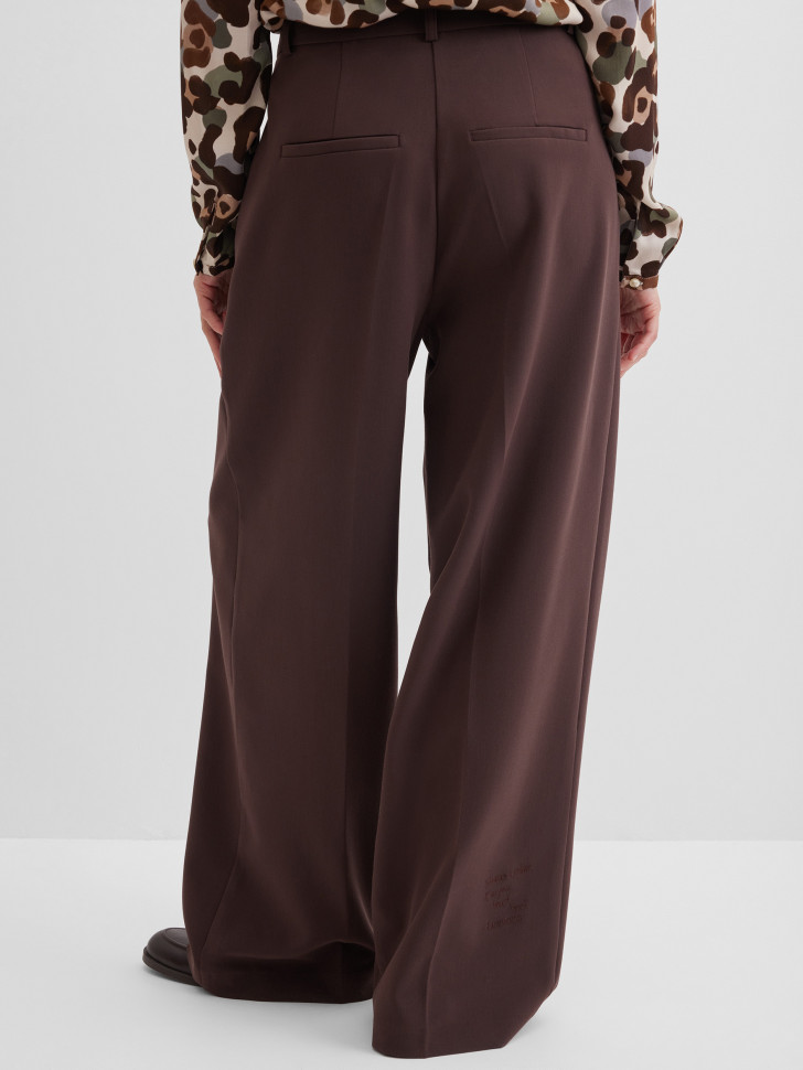 Брюки-палаццо