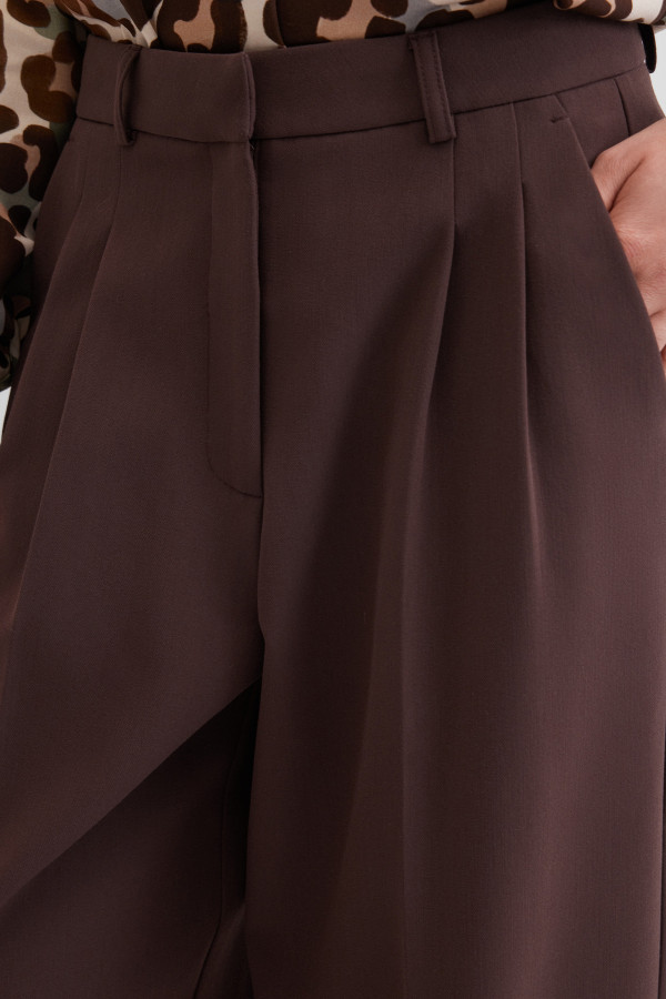 Брюки-палаццо