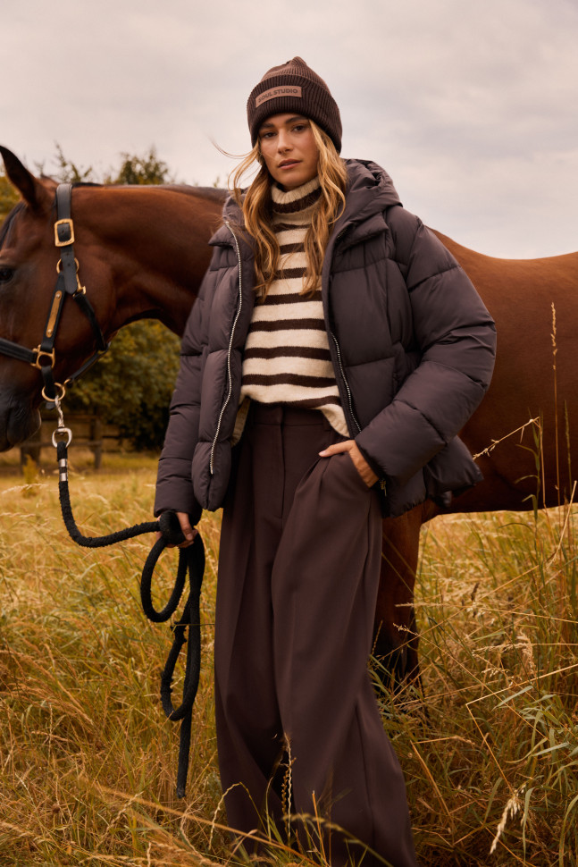 Брюки-палаццо