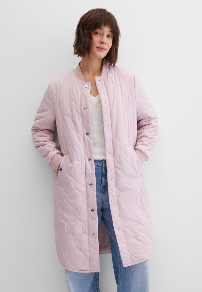 Пальто утепленное